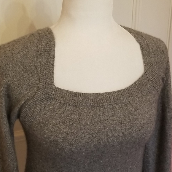 ELLA MOSS silk & cashmere grey tunic - Picture 2 of 5